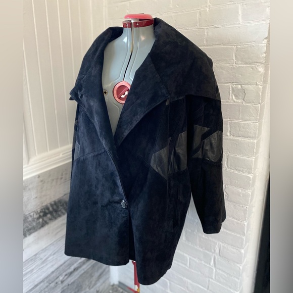 Beautiful Vintage leather coat - Picture 7 of 8